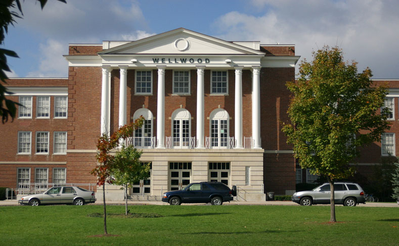 Exterior of Original Building