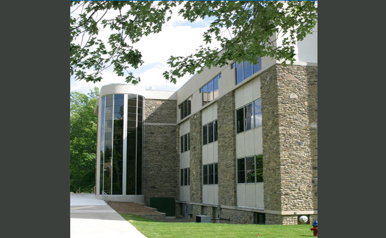 Houghton College Library Stair Tower