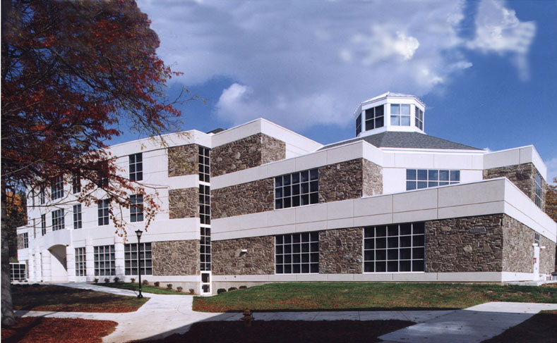 Houghton Collge Center for the Arts Front Elevation