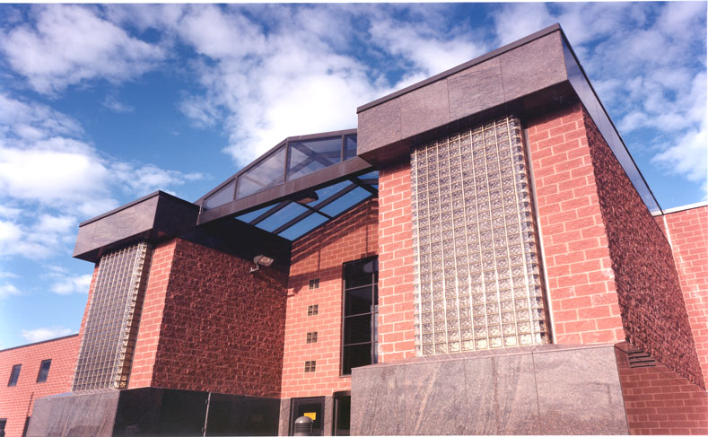 Metro Jefferson Public Safety Building Exterior2