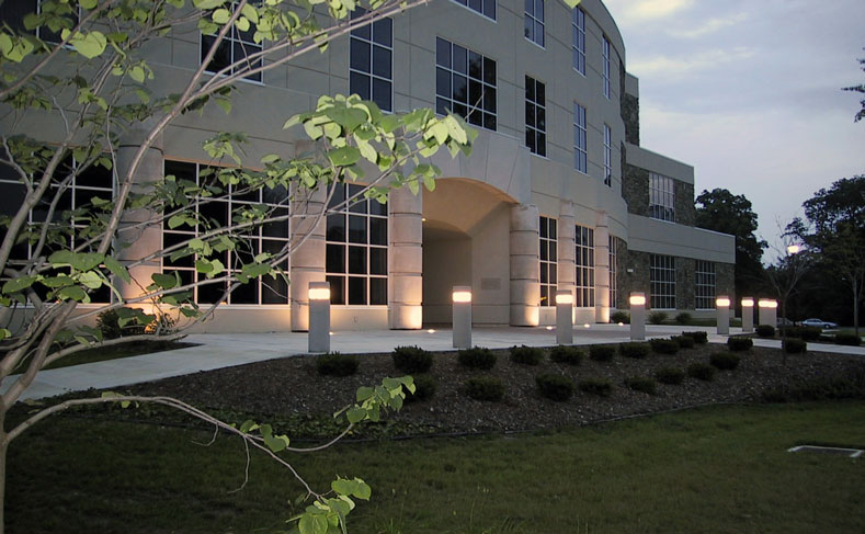 Houghton Collge Center for the Arts Entrance