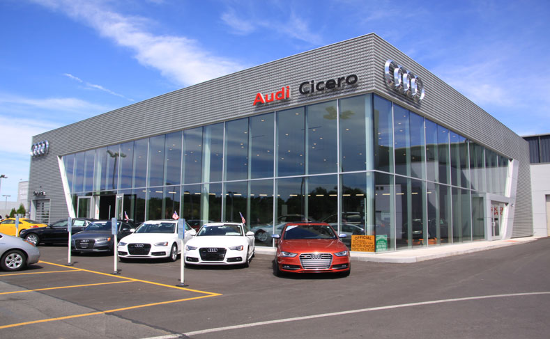 Burdick Audi Exterior2