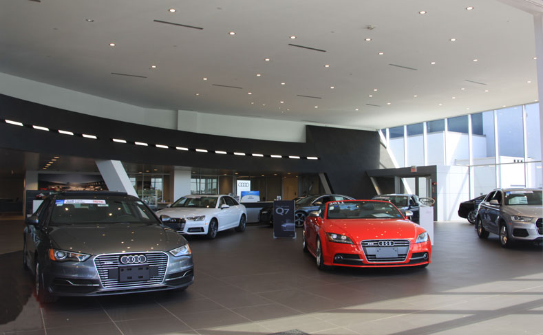 Burdick Audi Showroom7