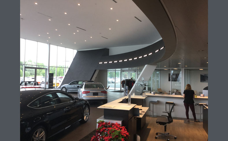 Burdick Audi Showroom8