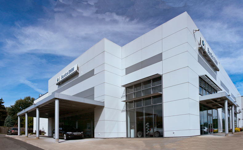 Burdick BMW Exterior