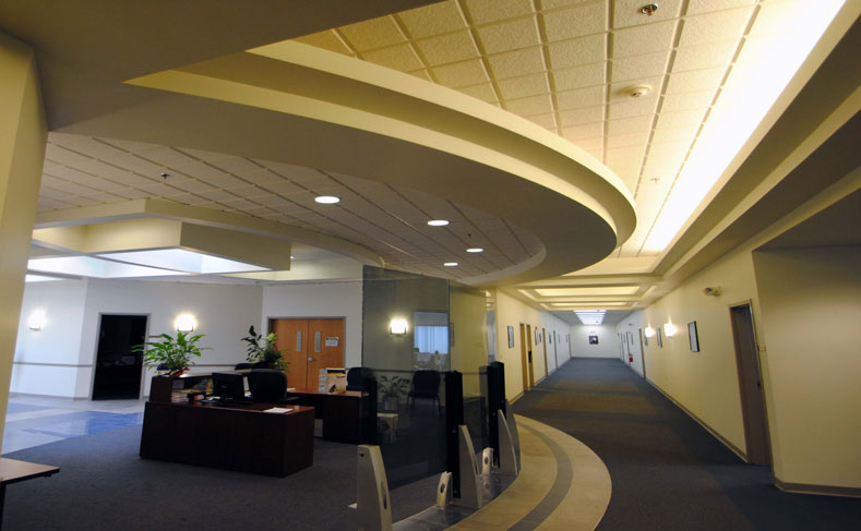Drivers Village Corporate Office Lobby
