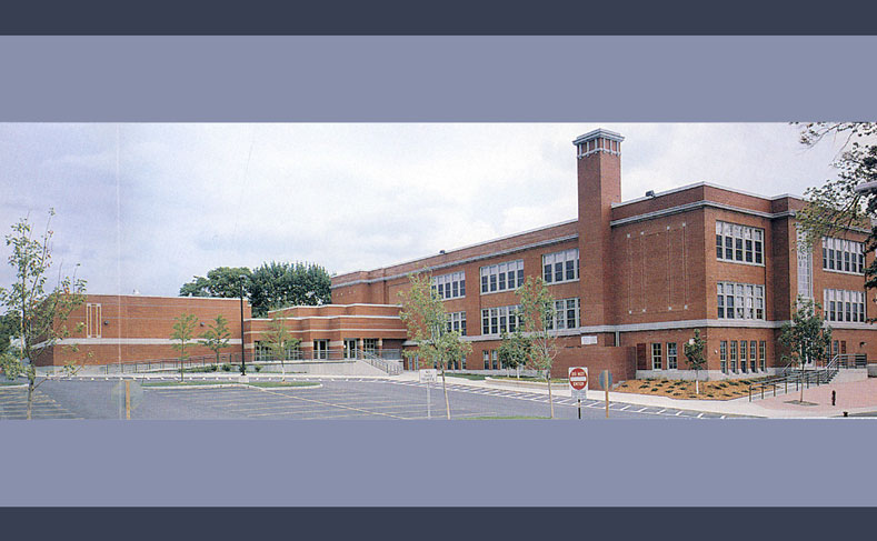 Exterior Gym Lobby Addition