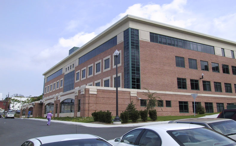 Green County Office Building Exterior Elevation3