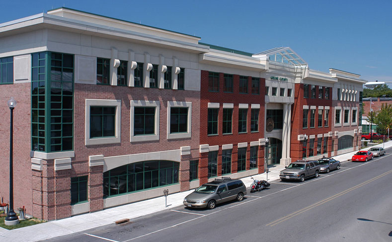 Green County Office Building Front Elevation2