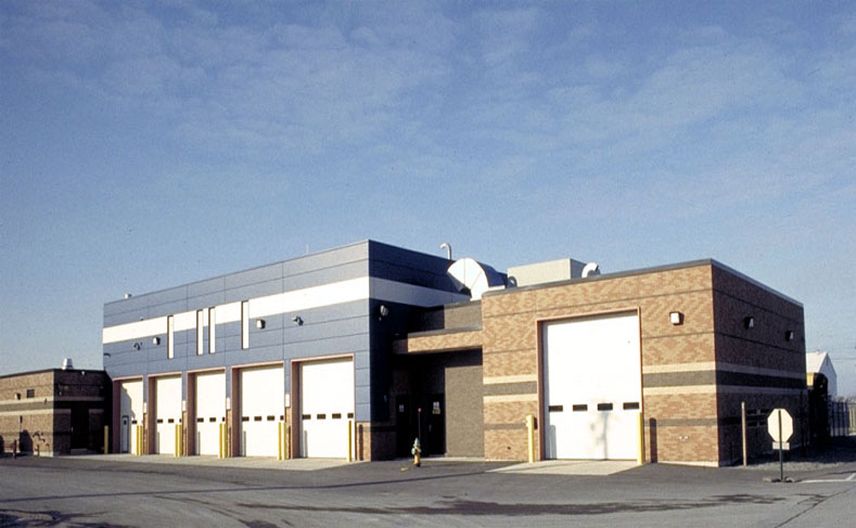 Hancock Field 174th Air Fighter Wing F16 Shop Exterior1