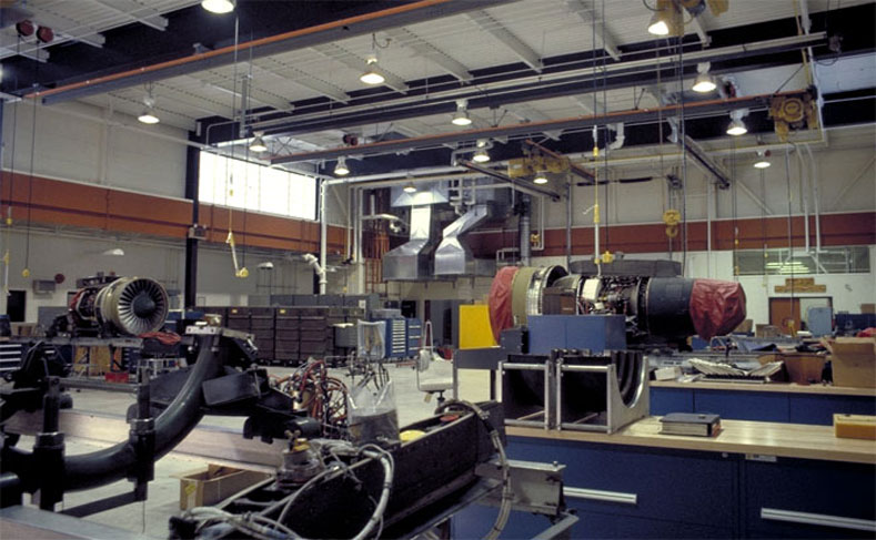 Hancock Field 174th Air Fighter Wing F16 Shop Interior