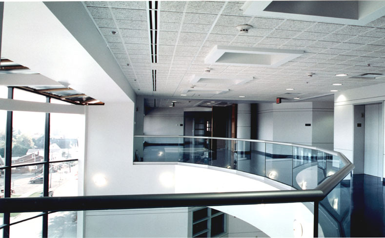 Herkimer County Office Courtroom Lobby