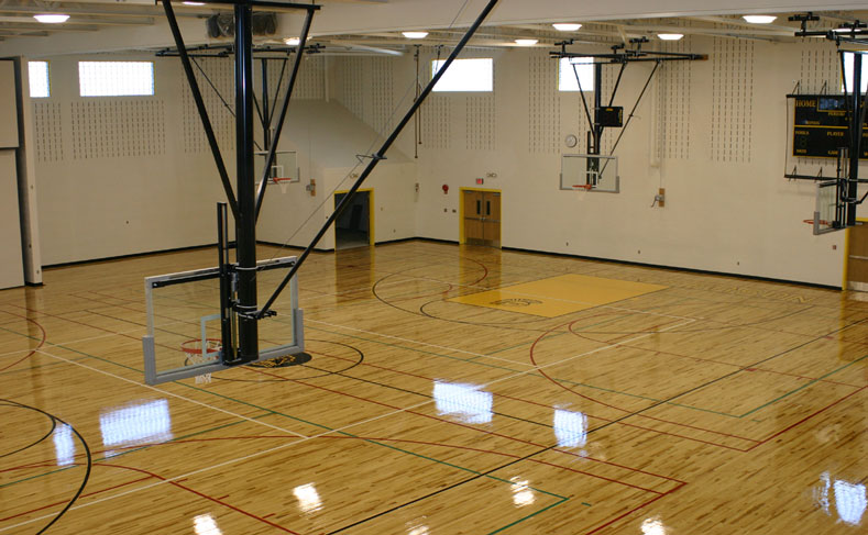 High School Gym