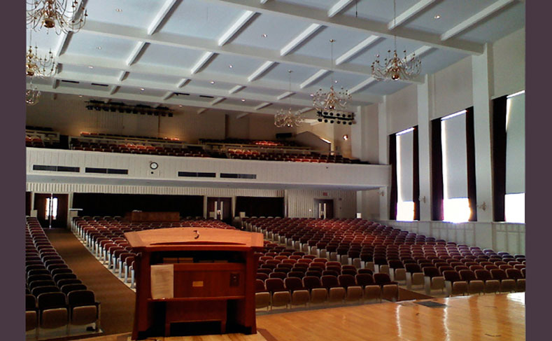 Houghton College Chapel Interior1