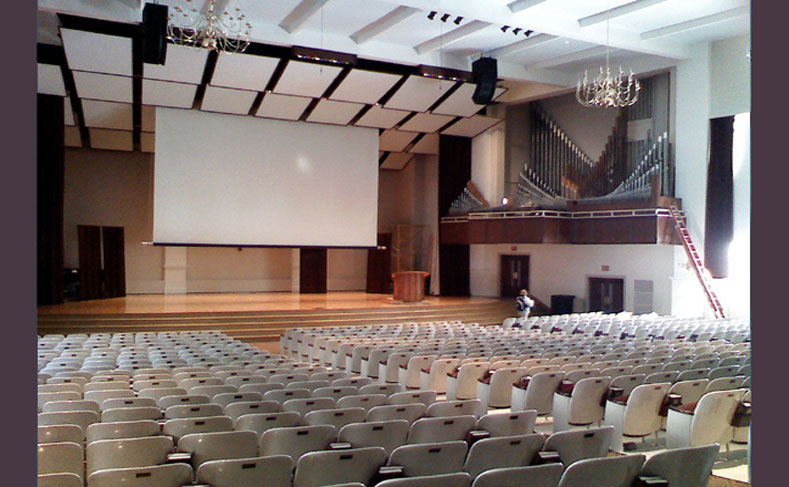 Houghton College Chapel Interior3