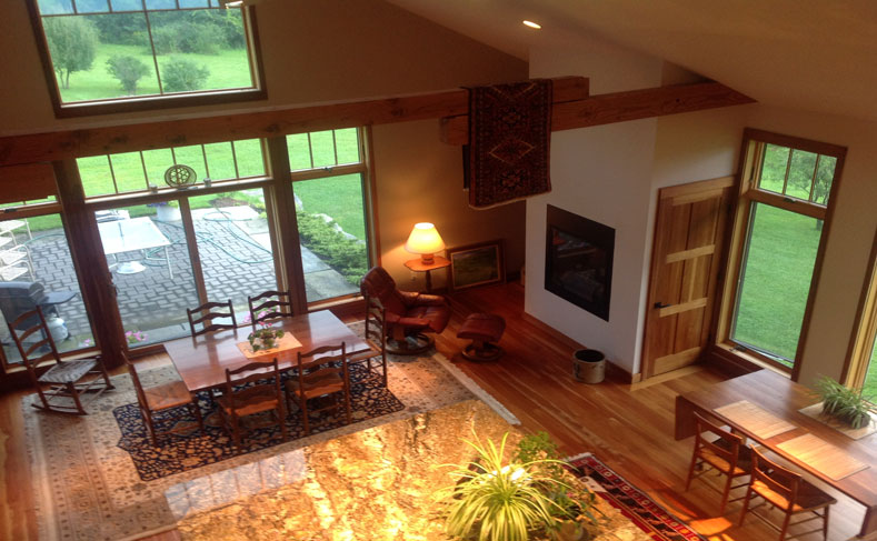 Lake House Interior