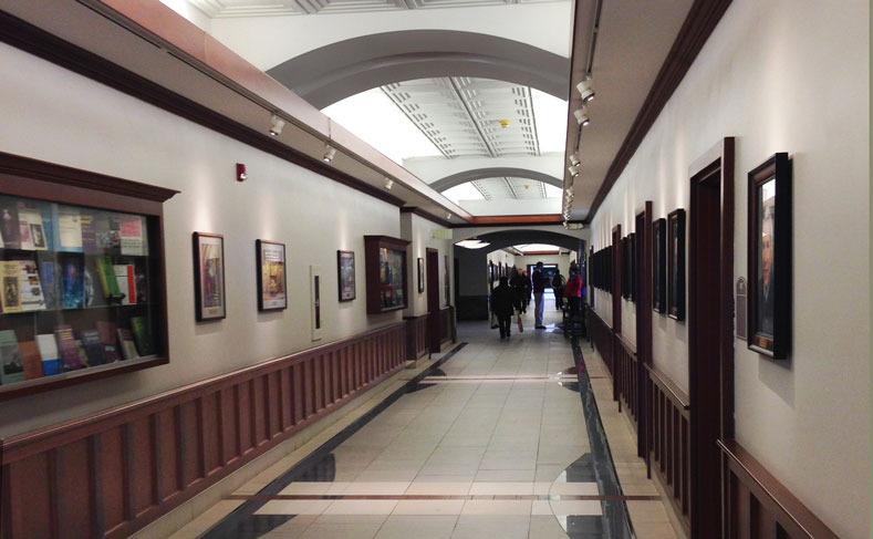 LeMoyne College Grewen Hall Interior