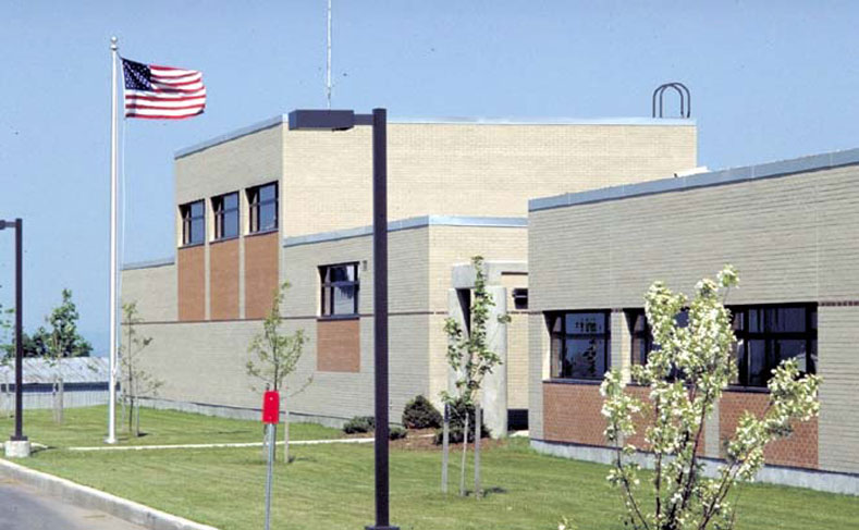 Lewis County Public Safety Building Exterior2