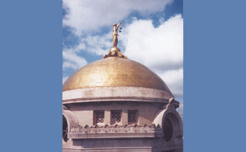 Madison County Courthouse Dome