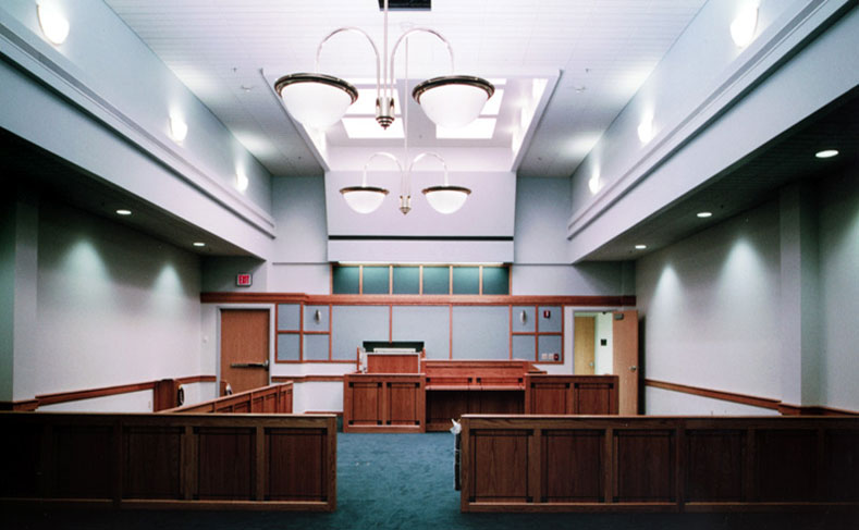 Madison County Courthouse Renovation Court Room