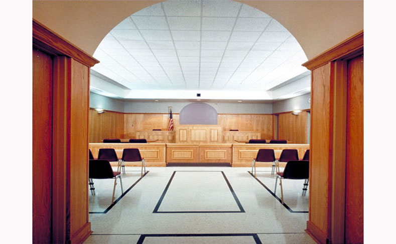 Metro Jefferson Public Safety Building Courtroom