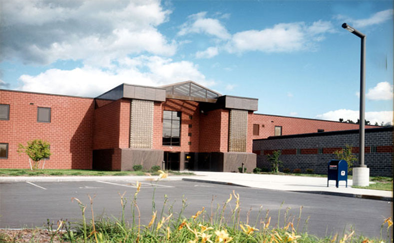 Metro Jefferson Public Safety Building Exterior