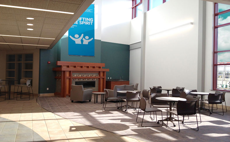 NW YMCA Lobby