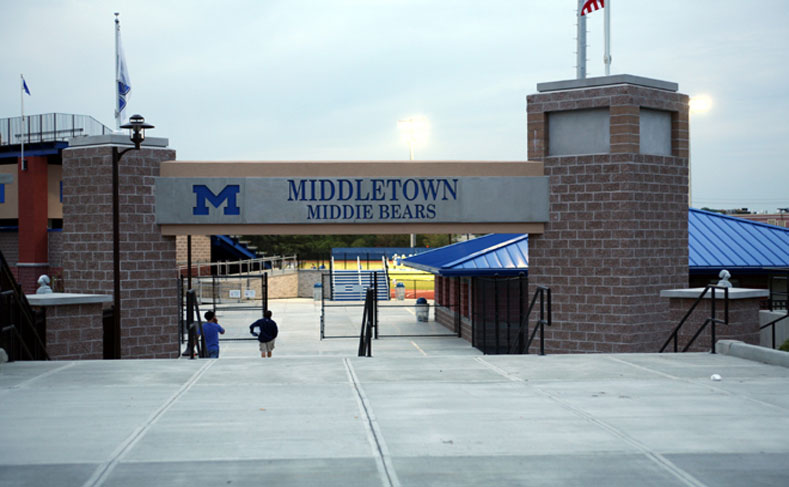 Stadium Entrance