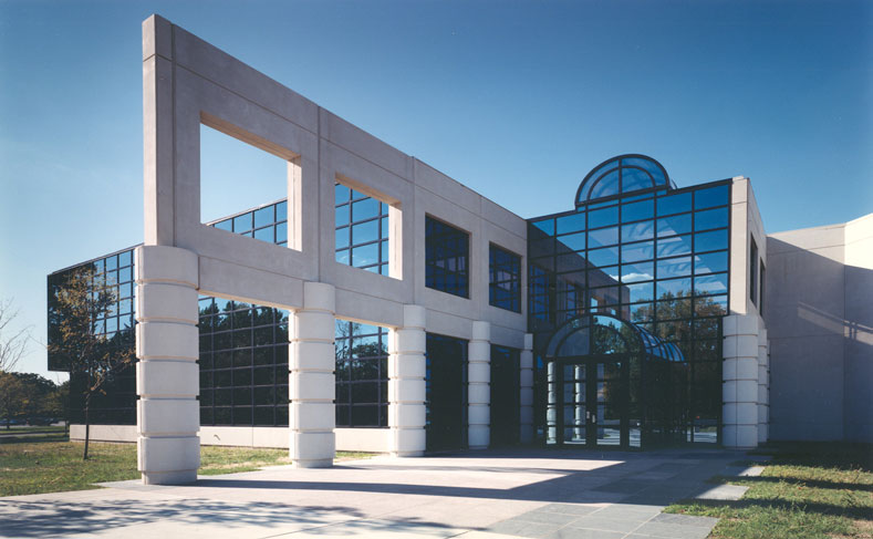 Syracuse University Manley Project Football Hall of Fame Exterior1