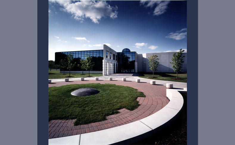 Syracuse University Manley Project Football Hall of Fame Exterior3