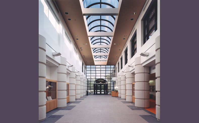 Syracuse University Manley Project Football Hall of Fame Interior2