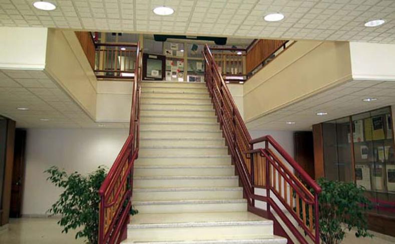 Camillus Middle School Interior Stairs