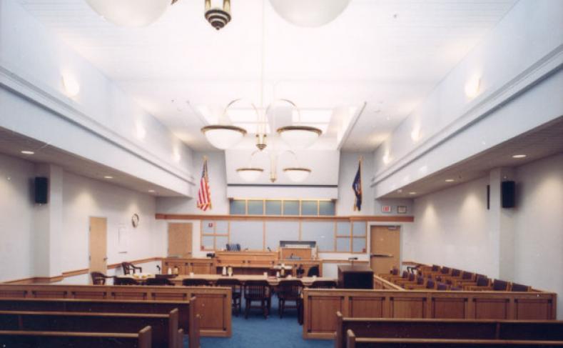 Herkimer County Office Building Courtroom