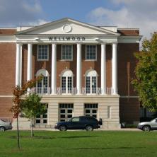 Exterior of Original Building