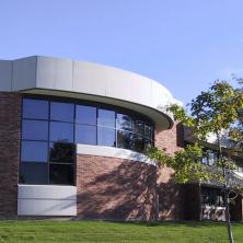 Exterior of Science Wing