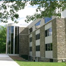 Houghton College Library Stair Tower