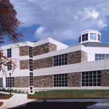 Houghton Collge Center for the Arts Front Elevation