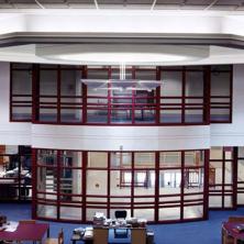 Camillus Middle School Interior Library