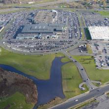 Drivers Village Aerial