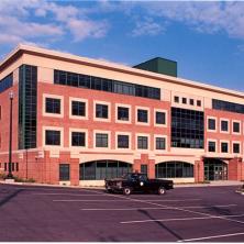 Green County Office Building Exterior Back Facade