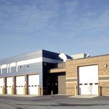 Hancock Field 174th Air Fighter Wing F16 Shop Exterior1