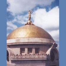 Madison County Courthouse Dome