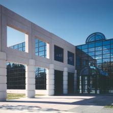 Syracuse University Manley Project Football Hall of Fame Exterior1