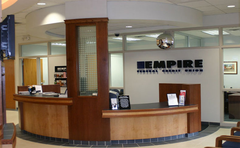 Empire FCU Camillus Front Desk