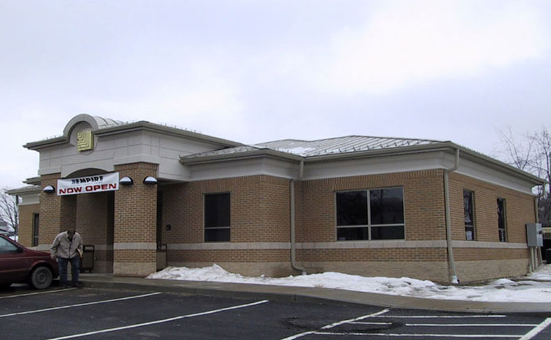 Empire FCU Johnson City Exterior