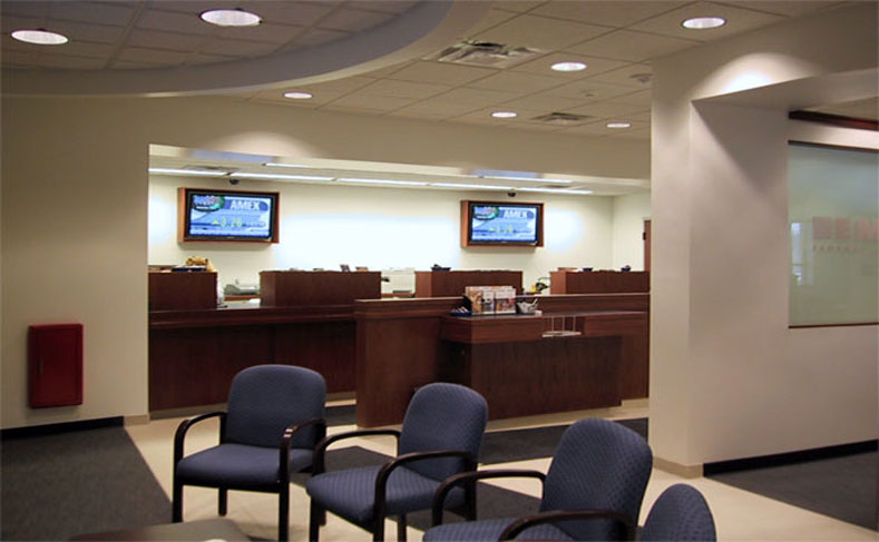 Empire FCU Johnson City Interior