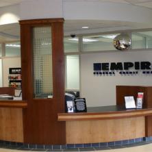 Empire FCU Camillus Front Desk